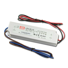 Netzgert 12VDC 3A 35W IN:100-240VAC IP67 fr LE