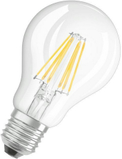 E27 230V 6W=60W Led Filament warmwei 750lm 3