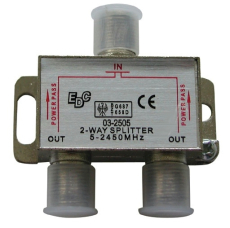 F-2Wege-Verteiler 5-2400MHz DC-Bypass SAT T