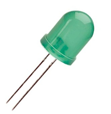 LED 10mm grn LEUCHTDIODE