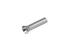 Aderendhlse 0,5mm x 6mm unisoliert 100Stck