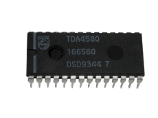 TDA4580 Video control combination circuit