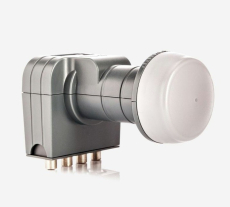 LNB Quad 40mm Digital/Analog switch Fuba DEK417