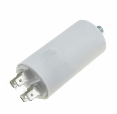 Motorkondensator 4,5uF 450V mit FastOn Stecker 6,3mm