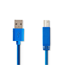 USB3.0-Stecker-A auf USB3.0-Stecker-B 2 Meter Kabel