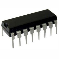 74LS173 Quad 3-State D-FlipFlop TTL IC