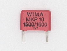 1,5nF/1600V R10mm MKP KONDENSATOR WIMA