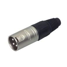 XLR Stecker 3p. nickel NC3MXX Neutrik