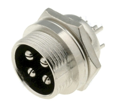 CB Einbaustecker 4pol