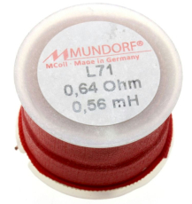 0.56mH 0,71mm LUFT-DROSSELSPULE