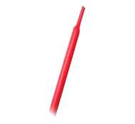 Schrumpfschlauch 1.6mm - 0.8mm 122cm rot