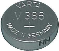 V386 1,55V 105mAh 11,6x4,20mm