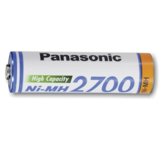 Akku AA 1,2V 2700mAh 50,0x14,5mm NiMh Panasonic