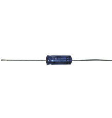 22uF/100V axial ELKO 18x6.5mm