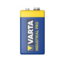 Batterie 9V VARTA INDUSTRAL 6F22 580mAh