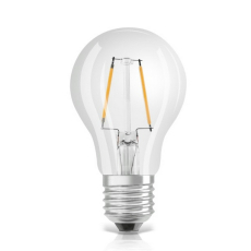 E27 230V 2,5W 260lm klar Led Filament 2700K-ww EGB