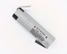 Akku 18650 LI-ION 3,6V 3200mAh Ltfahnen Z-Form 18x65mm