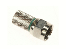 F-Stecker 6,8mm FUBA aufschraubbar High-Quality