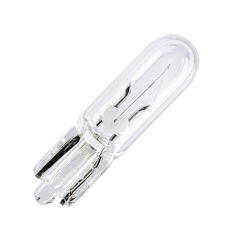 Glassockellampe 12V 0,16A2W T1-1/2 DM5mm L14,5mm