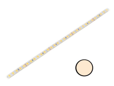 Ledstreifen 24V warmwei 128 SMD LED/m IP65A 1m