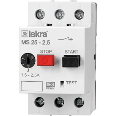 Motorschutzschalter MS25 1,6-2,5A 3Phasig