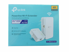 POWERLINE-ADAPTER TP-LINK TL-WPA7517 KIT mit WLAN