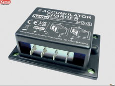 Zweit-Akkulader 6-24VDC 10-20A KEMO-Modul