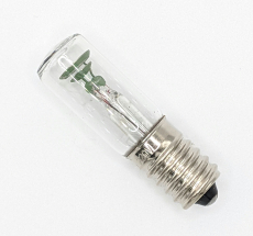 E14 220VAC Glimmlampe 54mm x 15mm