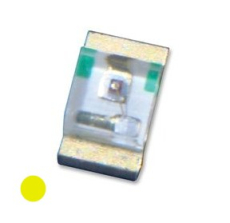 LED SMD gelb 0805 6mcd 585nm 10mA 2,1V