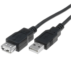 USB2.0-A Stecker/KupplungVerlngerung 3,0m Kabel