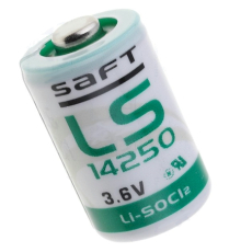 Batterie Lithium 3,6V 1/2AA 1200mAh 4x24mm SAFT