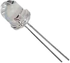 LED 10mm rot 5000-8000mcd15 2,1-2,5V 20mA