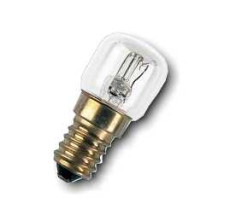 E14 230V 25W 57x25mm Backofenlampe 300C