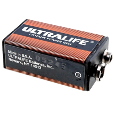 Batterie 9V Lithium 1200mAh Ultralife