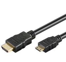 HDMI auf HDMI mini Kabel 3m