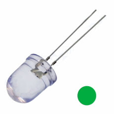 Led 10mm grn 21000mcd 30 3V 20mA LEUCHTDIODE