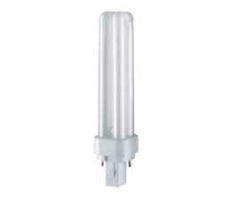 Energiesparlampe 18W/840 Dulux D G24d-2Stift Osram