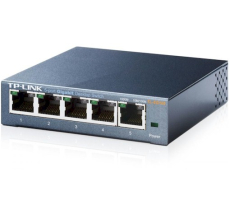 Switch 5 Port 10/100/1000T Gigabit Ethernet