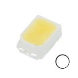 Led SMD wei 2550mcd 120 3,3V 30mA PLCC2