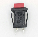 Taster Aus(Ein) rot 1A/125V Quadratisch