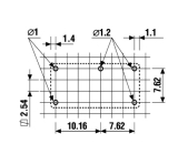 Relais 5VDC 1xEin 6A 250VAC Finder DIL 32.21.7.005.2300