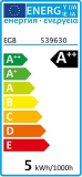 B15d 230V LED 8W /75W OSRAM LED SLIM Dimmbar