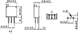 5k stehend SPINDELTRIMMER