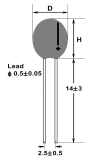 TANTAL ELKO 22uF 16V