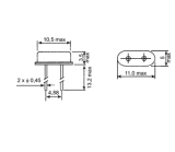 QUARZ 4.000000 MHz HC-49-S