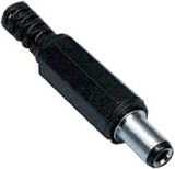 DC-Stecker 6,3/3,1/10mm JVC