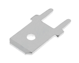 FLACHSTECKER Fast-on 6.3mm x 0,8mm printbar