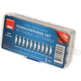 Sicherungssortiment 160 Stck 5x20mm flink in Box