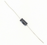 1uF/100V axial ELKO