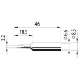 Ltspitze ERSADUR 832ED 3,2mm (60, 60A, 80, 80A)